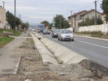 Primărie dată în judecată pentru strangularea traficului