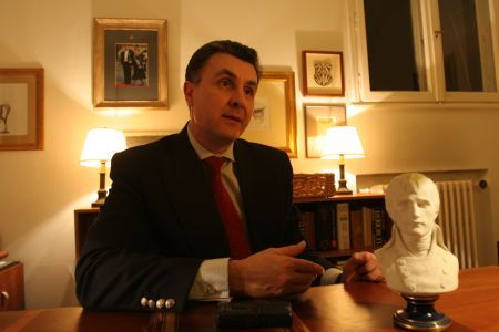 Principele lui Patriciu vrea să fie preşedinte