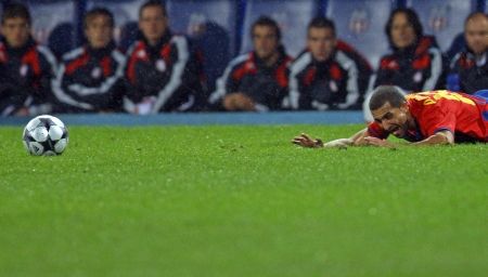 Steaua, la pământ