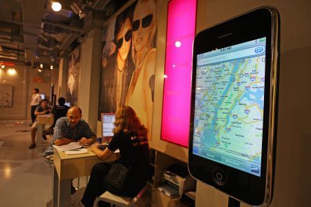 Touchscreenul, mina de aur a producătorilor de celulare