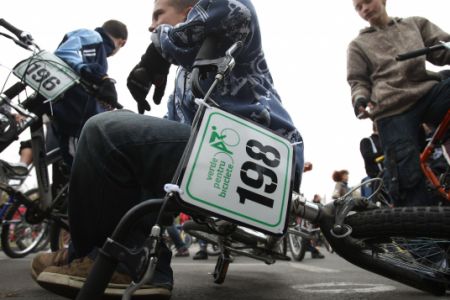 „Verde pentru biciclete”, la şcoală