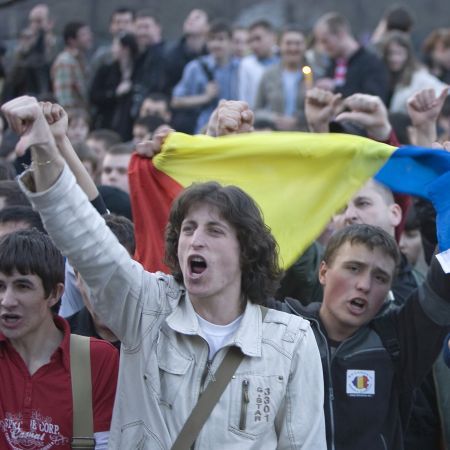 ZI NEBUNĂ LA CHIŞINĂU