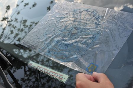 Autocolante sperietoare, pentru şoferii neglijenţi