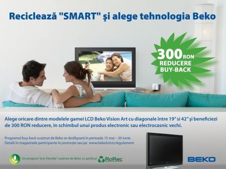 Beko începe campania de buy-back