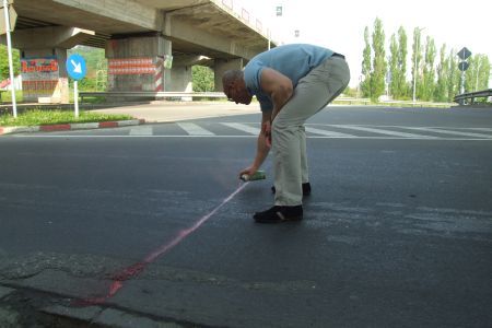 Centura Braşovului, blocată de proprietarul terenului