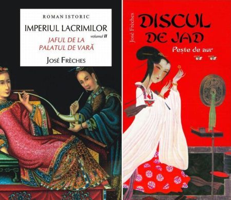 Cultura chineză, în „Discul de jad” şi „Imperiul lacrimilor”
