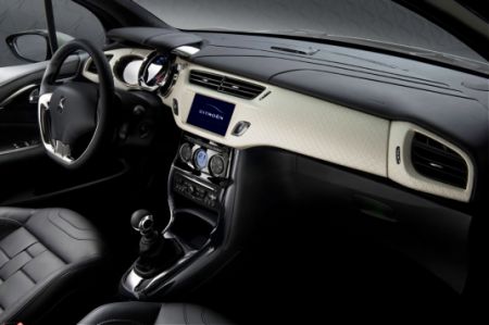 Cum arată Citroen DS Inside în interior