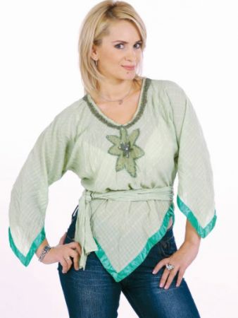 Dama de verde