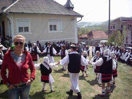 Dana Săvuică, în misiune în Maramureş