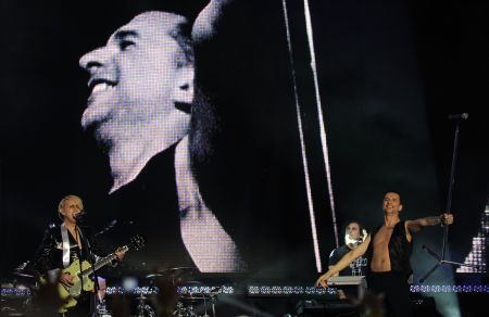 Dave Gahan: „România este locul meu preferat”