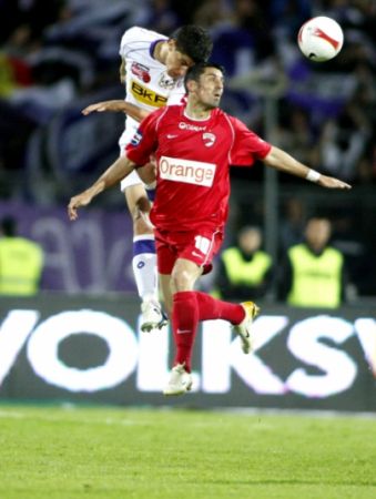 Dinamo - FC Timişoara, între război şi pace