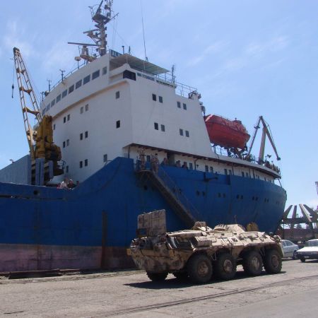 Evacuarea din Irak s-a lovit de un Tico