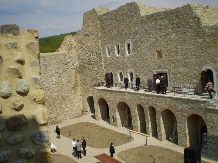 Festival medieval, în Cetatea Neamţului