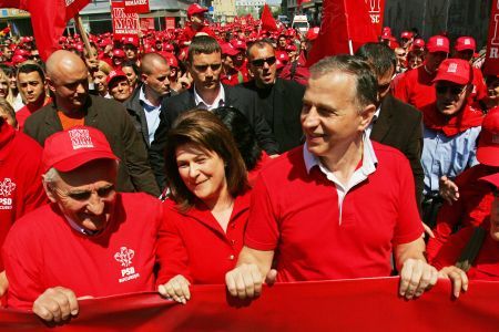 Geoană - 1 Mai păzit de SPP