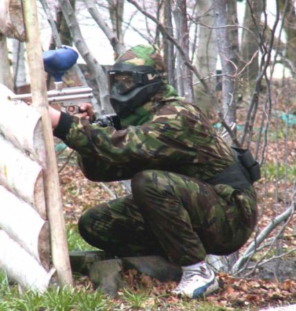 Germania va interzice paintballul