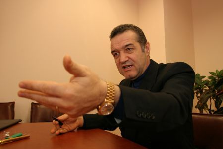 Gigi Becali, anchetat pentru fals