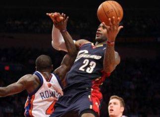 LeBron James, starul sezonului regulat