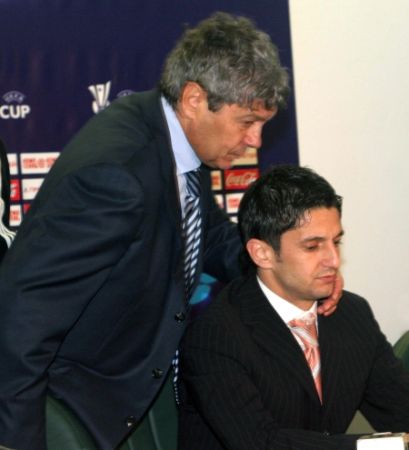 Lucescu s-a calificat în liga afacerilor