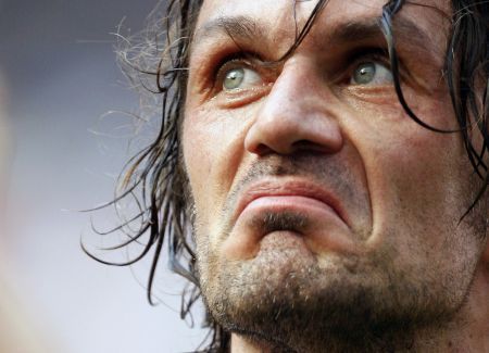 Maldini, supărat