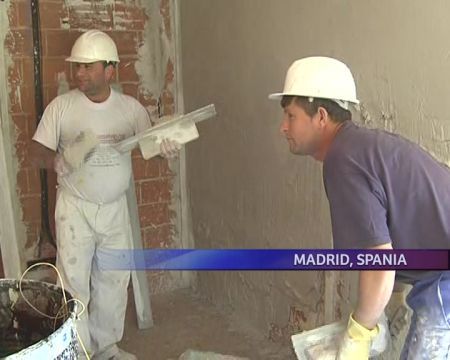 Meserie de român în Spania