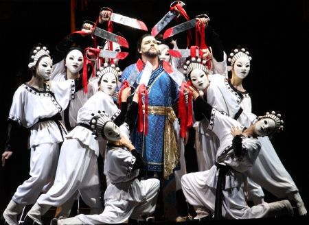 Michelle Obama, la premiera lui Şerban