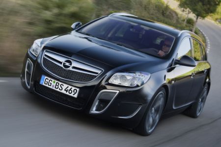 Opel Insignia OPC, acum şi break