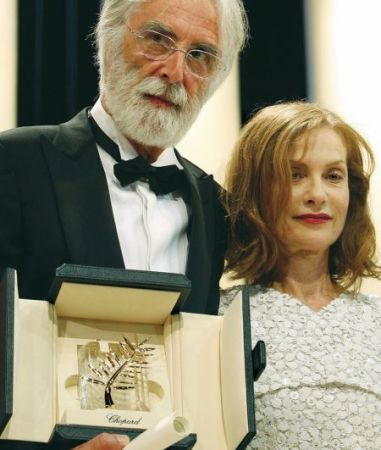Palme d’Or pentru Michael Haneke