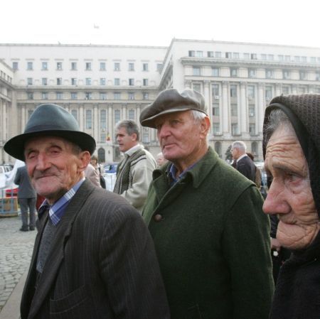 Pensia de agricultor, 1% din cea de judecător