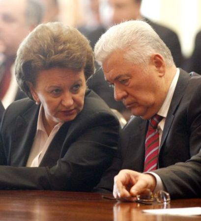 Preşedinţia, aşa cum o vrea Voronin