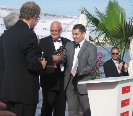 Primul premiu la Cannes, pentru „Câinele japonez”