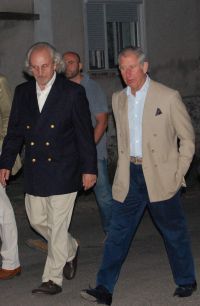 Prinţul Charles, găzduit la un conac pierdut la poker