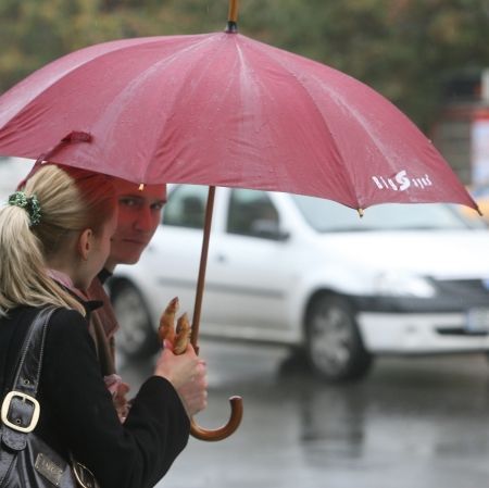 PROGNOZA METEO: Ploi şi temperaturi ridicate