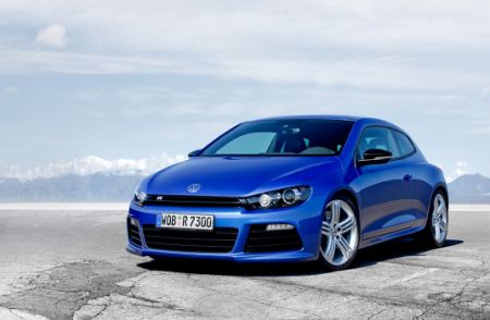 Scirocco R, 261 de cai-putere