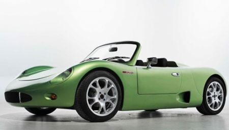 Spyder, roadsterul electric din Elveţia