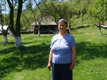 Stră-strănepoata lui Tudor Vladimirescu, ghid turistic
