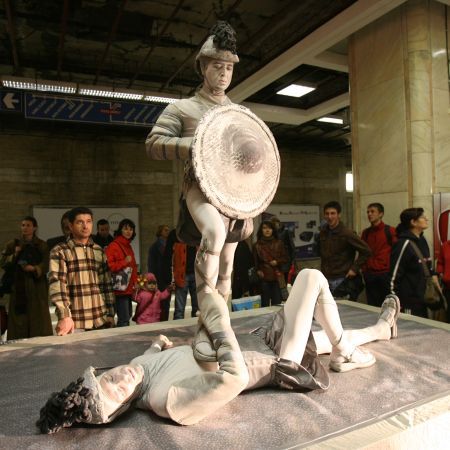 Teatrul Masca sărbătoreşte în Herăstrău