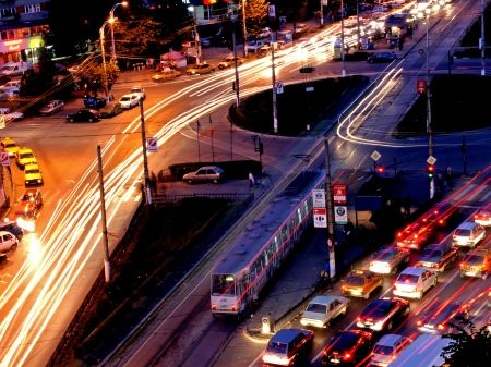 Transport de noapte în Capitală