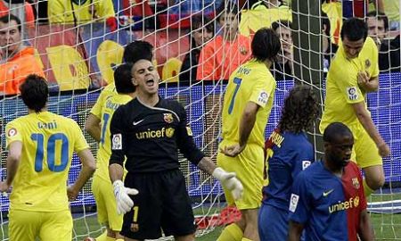 Villarreal a stricat sărbătoarea catalanilor