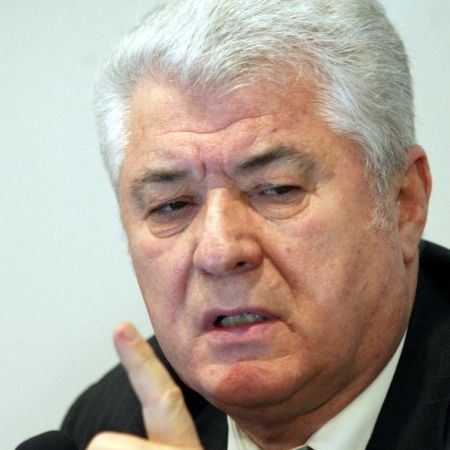 Voronin, preşedintele Parlamentului moldovean