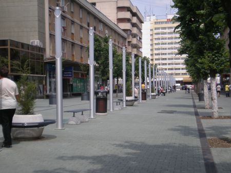 „Walk of Fame” de Ploieşti