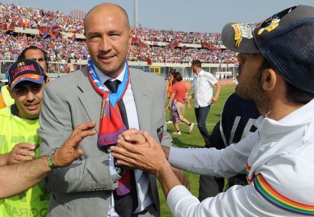 Zenga, spre Lazio