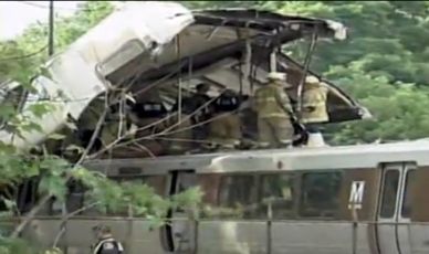 Accident mortal la metroul din Washington | VIDEO