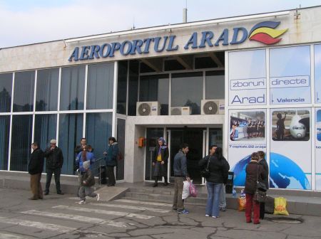 Aeroportul Arad va fi extins