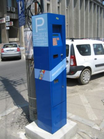 Angajaţii ADPP Ploieşti, înlocuiţi cu parcometre