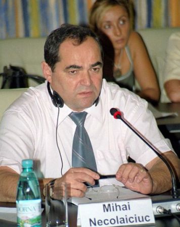 Arestarea provizorie a lui Necolaiciuc, admisă de SUA
