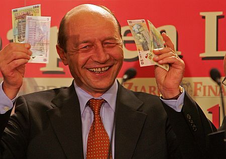 Averea lui Băsescu a crescut cu aproape 17.000 de lei