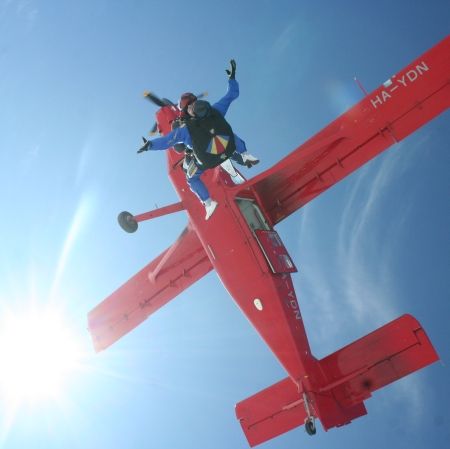 Avion cu motor, aruncă-mă din zbor!