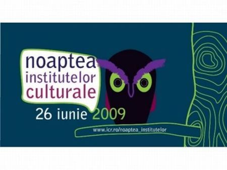 Bucureştiul, în Noaptea Institutelor Culturale