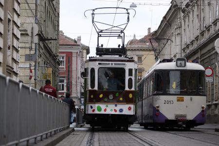 Călătorii cu „Tramvaiul Copiilor”, de 1 Iunie
