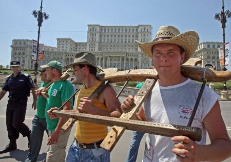 Capitala, blocată de proteste şi revendicări